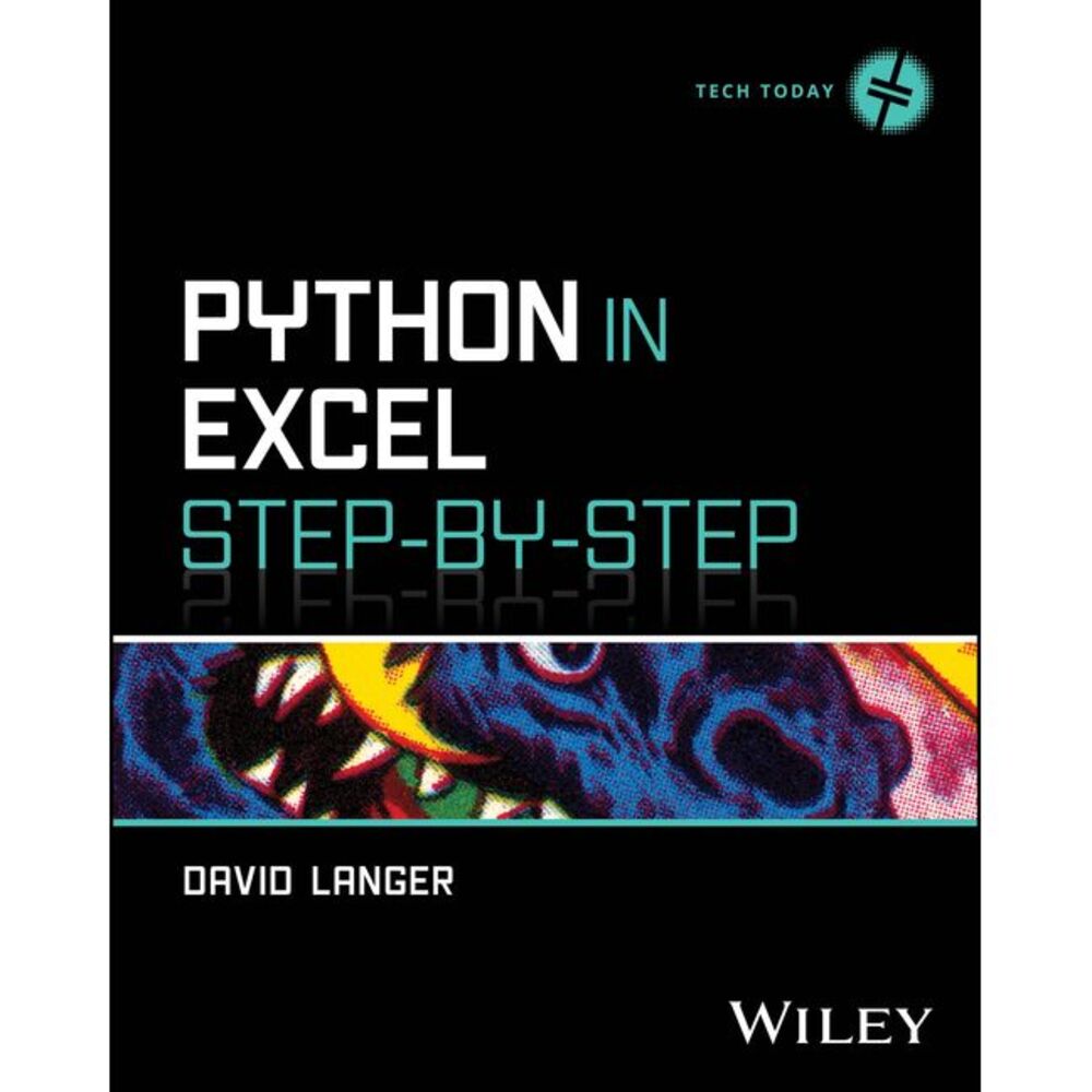 Python in Excel Step-By-Step -- David Langer
